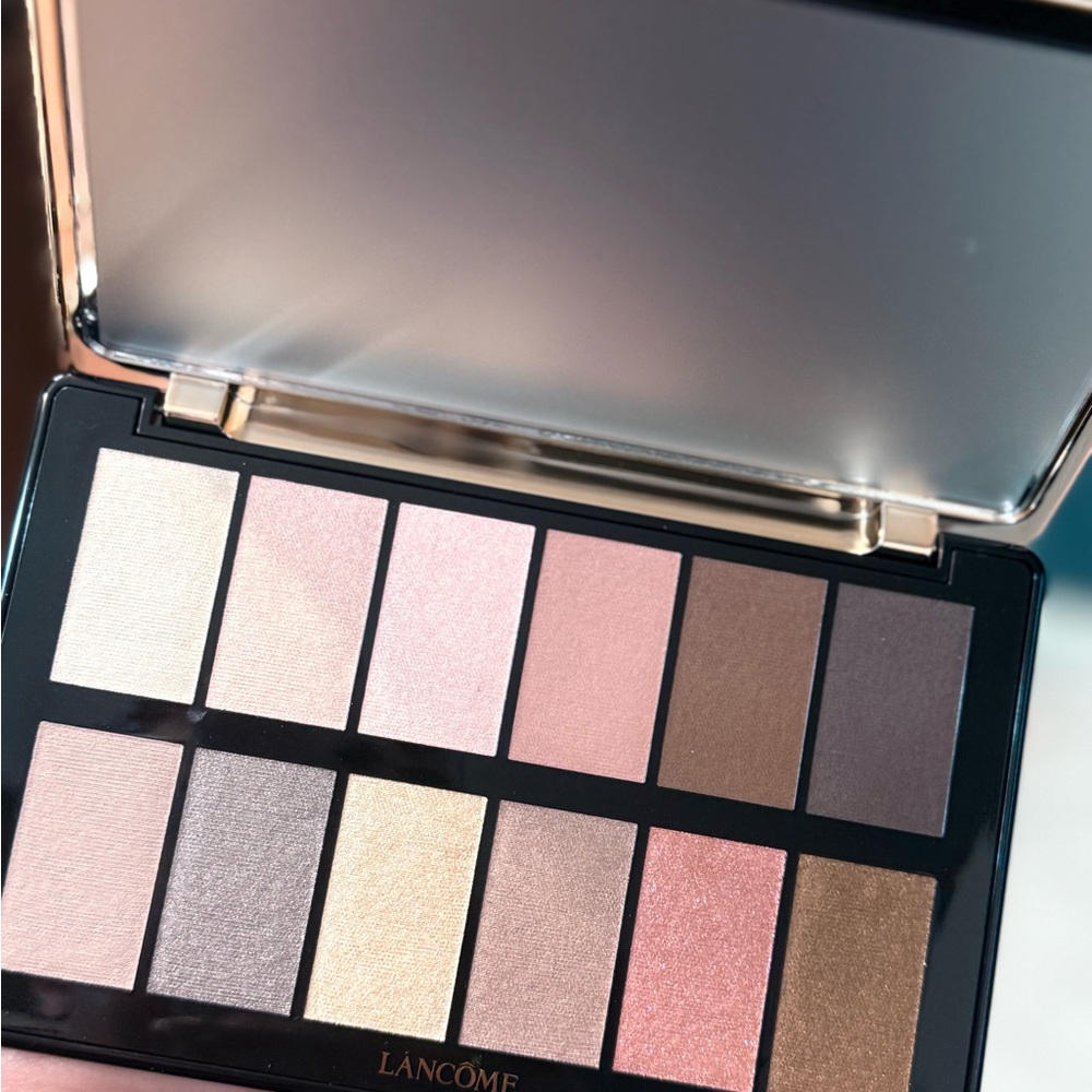 Lancôme Eyeshadow Palette - Pink, Brown, Gold Hues